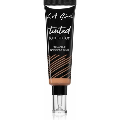 L.A. Girl Cosmetics Tinted Foundation hydratačný tónovací krém Golden 30 ml