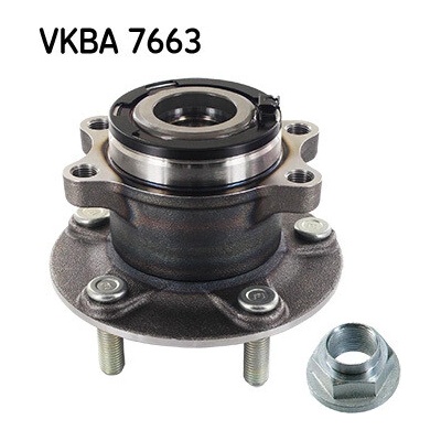 Lożisko kolesa - opravná sada SKF VKBA 7663