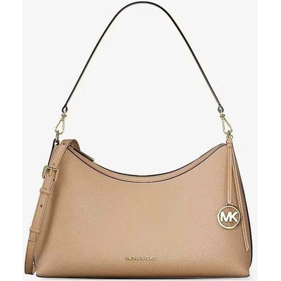 Michael Kors dámská kožená kabelka Sammy světle hnědá