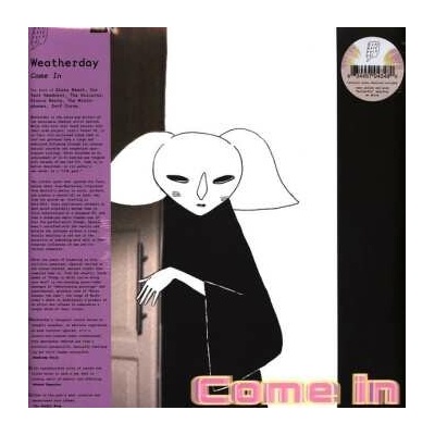 Weatherday - Come In CLR LTD 2 LP