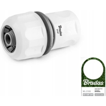 Bradas Hadicová rýchlospojka 1/2", 5/8", 3/4" universal s funkciou stop