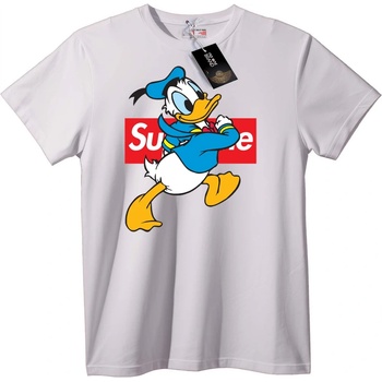 NOONEBRAND Тениска Donald Duck Supreme Лого - 2XL, Black