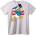 NOONEBRAND Тениска Donald Duck Supreme Лого - 2XL, Black