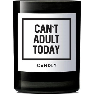 Candly - Ароматна соева свещ Can't adult today 250 g (No1CAT)