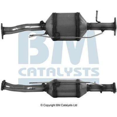 Filtr sazových částic, výfukový systém BM CATALYSTS BM11111