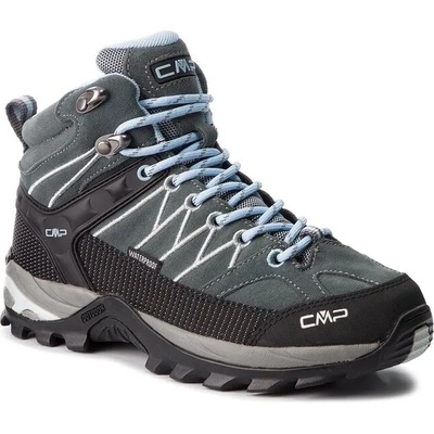 CMP Туристически CMP Rigel Mid Wmn Trekking Shoes Wp 3Q12946 Graffite/Azzurro 77BD (Rigel Mid Wmn Trekking Shoes Wp 3Q12946)