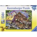 Ravensburger Пъзел Ravensburger от 150 XXL части - Качване на Ноевия ковчег (10038) - ozone