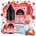 Bombo Bar Strawberry Milkshake Ice Nic Salts 10ml 10mg