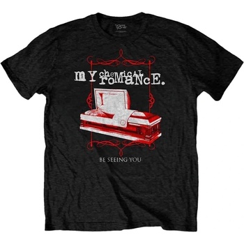 My Chemical Romance Coffin Black S Риза (MCRTS09MB01)