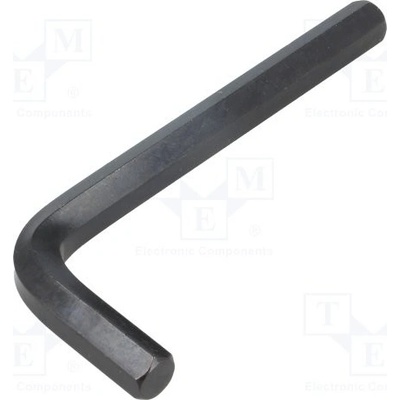 Imbusový klíč Wiha 01134 HEX 10mm 119mm chrom vanadová ocel