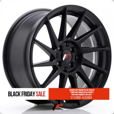 JAPAN RACING JR22 8,5x20 5x114,3 ET20-40 matt black