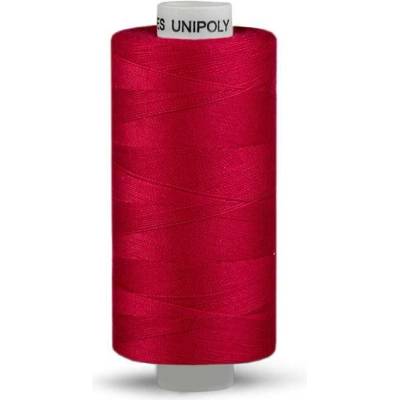 Polyesterové nitě Unipoly návin 500 m 346 Bordeaux