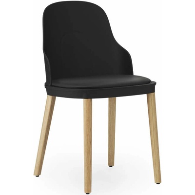 Normann Copenhagen Allez dub / leather černá