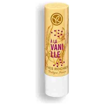 Yves Rocher Vanilla regeneračný balzam na pery s vanilkou 4,8 g