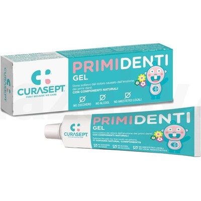 Curasept PrimiDenti gel na růst zoubků 20 ml