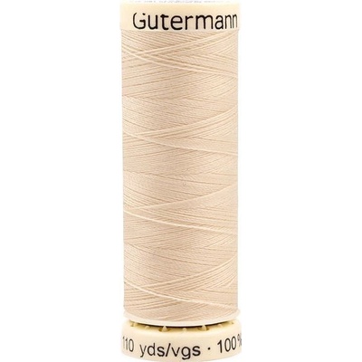 Polyesterové nitě návin 100 m Gütermann univerzální, střední, 610 Afterglow