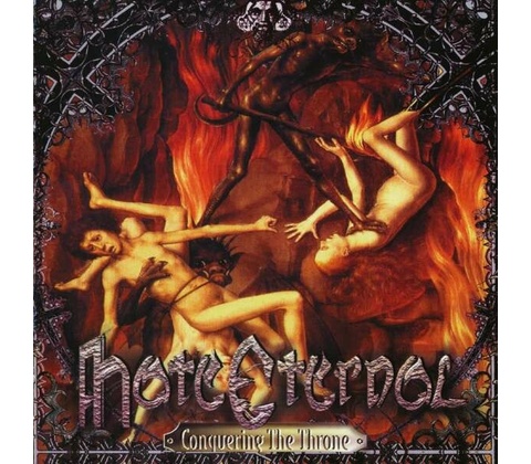 HATE ETERNAL - CONQUERING THE THRONE CD