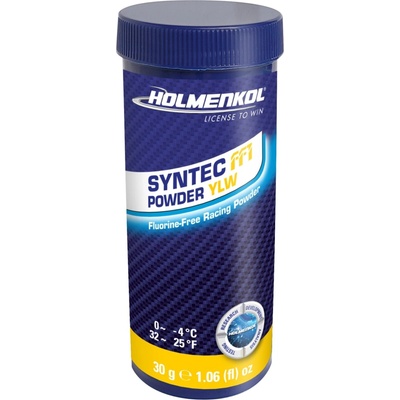 Holmenkol Syntec FF1 Powder Yellow 30 g