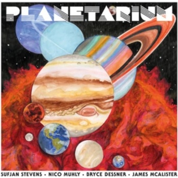 STEVENS, SUFJAN - PLANETARIUM LP