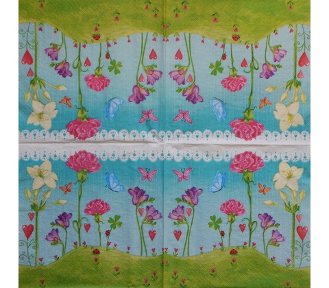Gomar servítky Louka 33x33cm