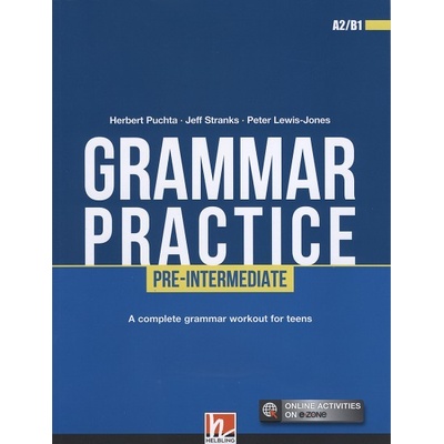 Grammar Practice Pre-intermediate Student´s Book + e-zone Helbling Languages
