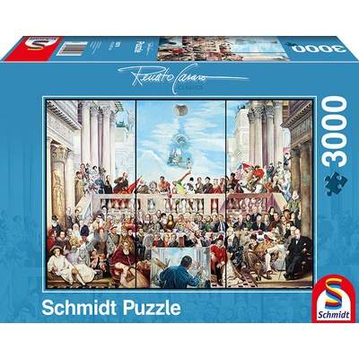 Schmidt Spiele Tak bledne sláva sveta hra 3000 dielov