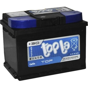 Topla TOP 62Ah 600A right+