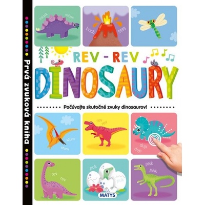 Prvá zvuková kniha Dinosaury -