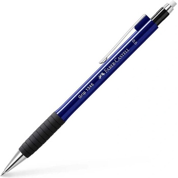 Faber-Castell Автоматичен молив Grip 1347, 0.7 mm, тъмносин (1015140241)