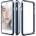 elago Термополиуретанов протектор Elago S7 Bumper Case, iPhone 7, HD покритие+микрофибърна кърпа, противоударен, тъмносин (ES7BP-JIN-RT)
