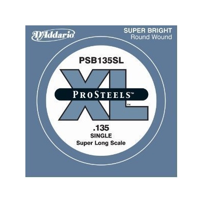D'Addario PSB135SL Еденична струна за бас китара