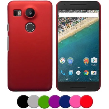 Image 1 of LG Nexus 5X Твърд Капак и Скрийн Протектор