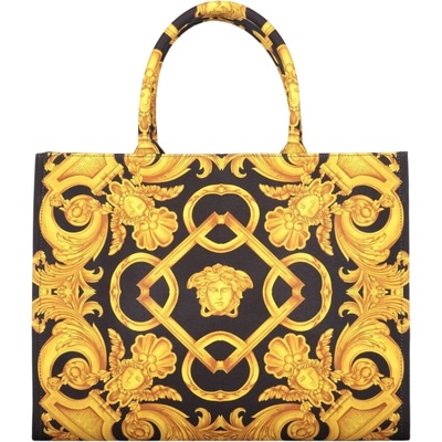Versace Medusa Barocco Gold Black kabelka