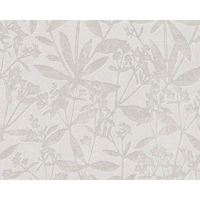 A.S. Création Vliesová tapeta Terra 2022 Floral Beige Cream, 10,05 x 0,53 m