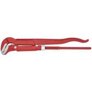 KNIPEX Тръбен ключ с S-образни челюсти 1 ½", червено-фосфатиран, ръкохватка 420мм, Knipex (K8330015)