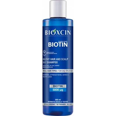 Bioxcin Šampón s biotínom a termálnou vodou 300 ml