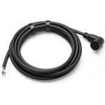EcoFlow Stream DIY Cable 15m - свързващ кабел за EcoFlow Stream Battery външна батерия към ел. табло (черен) (15 метра)