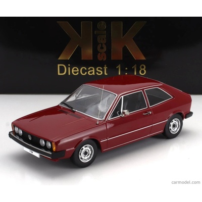 Kk-scale Volkswagen Scirocco Mki Ts 1976 Red 1:18
