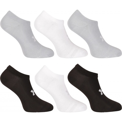 Under Armour ponožky UA Essential No Show 6pk-BLK 1382611-002