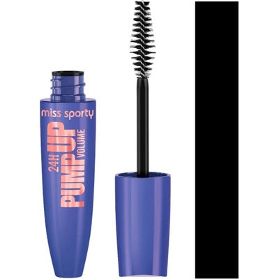 Miss Sporty Volume to Last 24H Life-proof Mascara riasenka 100 Lasting Black 12 ml