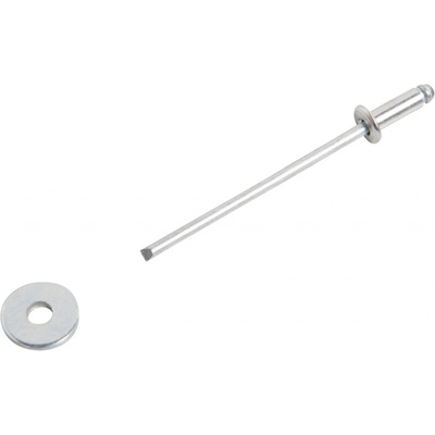 LUX-TOOLS Trhacie nity a podkladacie podložky 5 x 10 mm