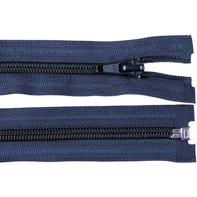 Prima-obchod Spirálový zip No 5 délka 35 cm bundový POL, barva 330 modrá tmavá