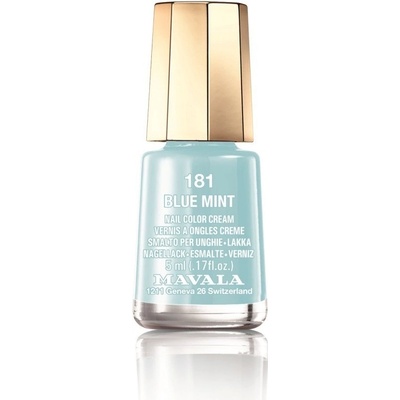 Mavala Minicolor lak na nechty 181 Blue Mint 5 ml
