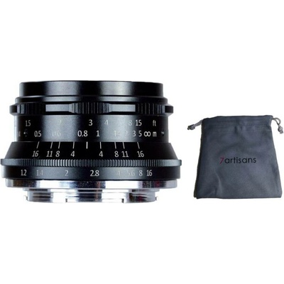 7Artisans 35 mm f/1,2 APS-C Canon EOS-M 7A-35-APS-CM