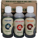 BioBizz Trypack Outdoor, 3x250ml