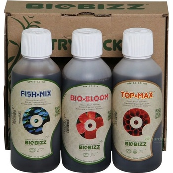 BioBizz Trypack Outdoor, 3x250ml