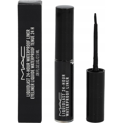 MAC oční linky Liquidlast Liner Point Black 2,5 ml – Zboží Dáma