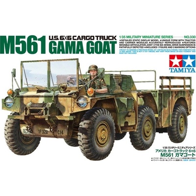 Tamiya U.S. 6x6 Cargo Truck M561 Gama Goat 1:35
