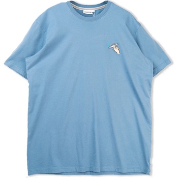 LAKOR Мъжка тениска LAKOR Mini Smoking Fish Hand T-Shirt - Bering Sea (216-7682-0112)