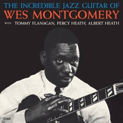 Wes Montgomery - The Incredible Jazz Guitar Of Wes Montgomery (+1 Bonus Track) (Crystal Clear Coloured) (LP) (8435723702184)
